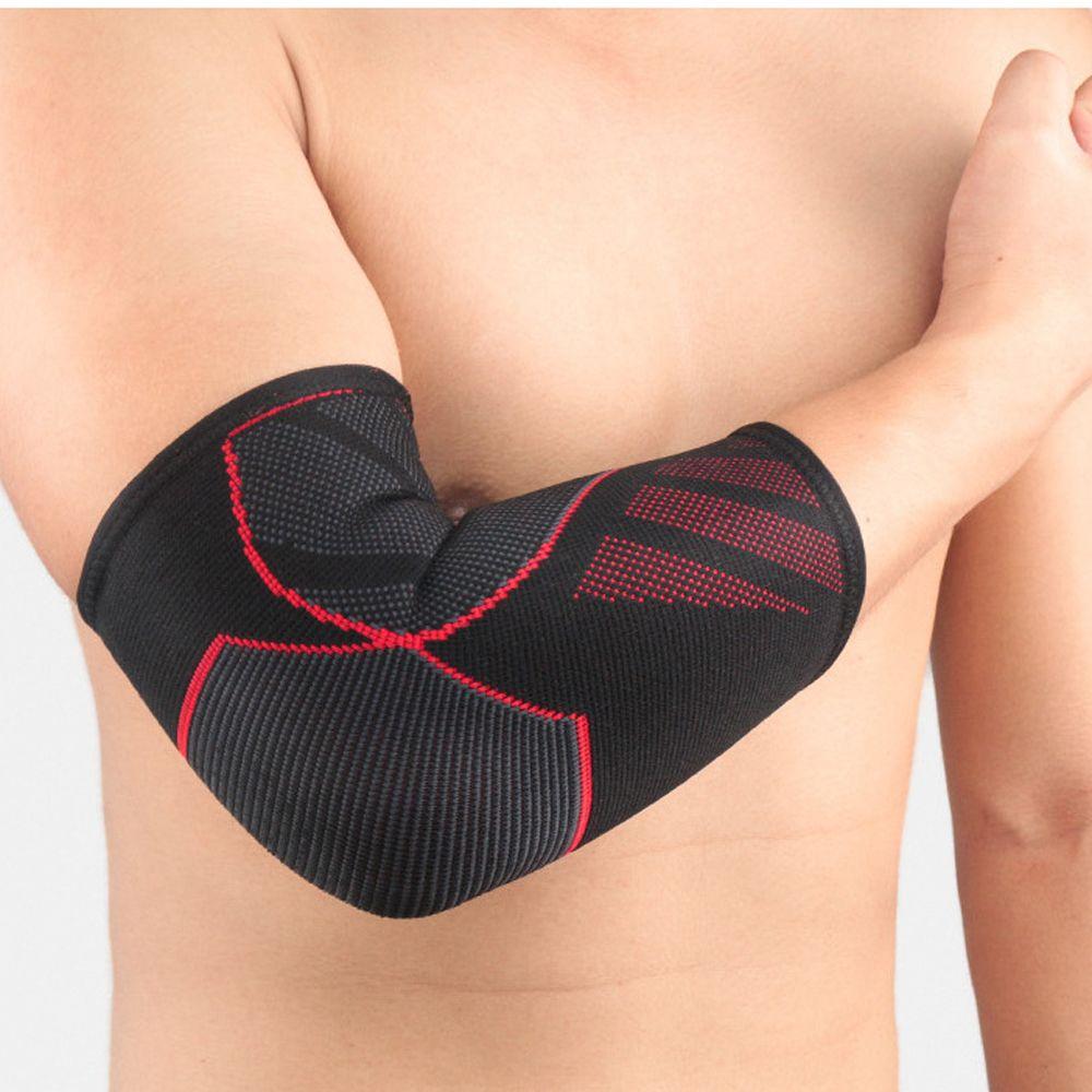 

Нескользящий спортивный компрессионный налокотник для фитнеса Protect Elbow Brace Arm Protection Arm Sleeves