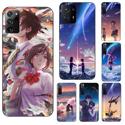 Anime Your Name Phone Case Funda For Redmi Note 11 10 9 8 6 Pro 10T 9S 8T 7 5A 5 4 Coque Shockproof Cover Shell