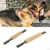 Biting Tug Toys with 2 Handles Jute Dog Chew Toy for Small Dogs Playing