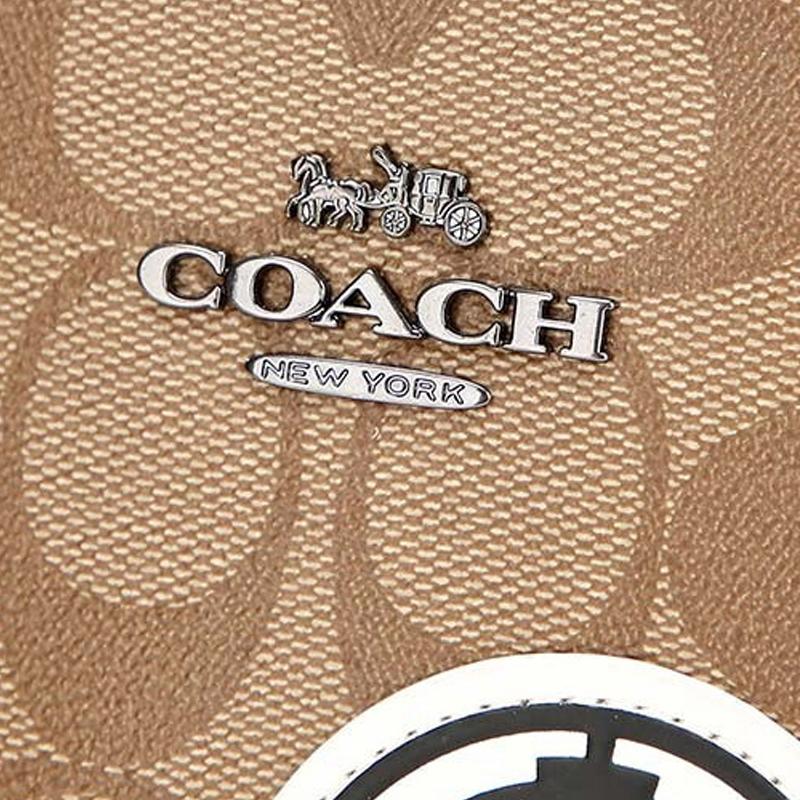 New COACH Star Wars Xingji Battle, Collaboration Coated Canvas One Shoulder Crossbody Fanny Pack Men's Khaki 88013-QBE7V