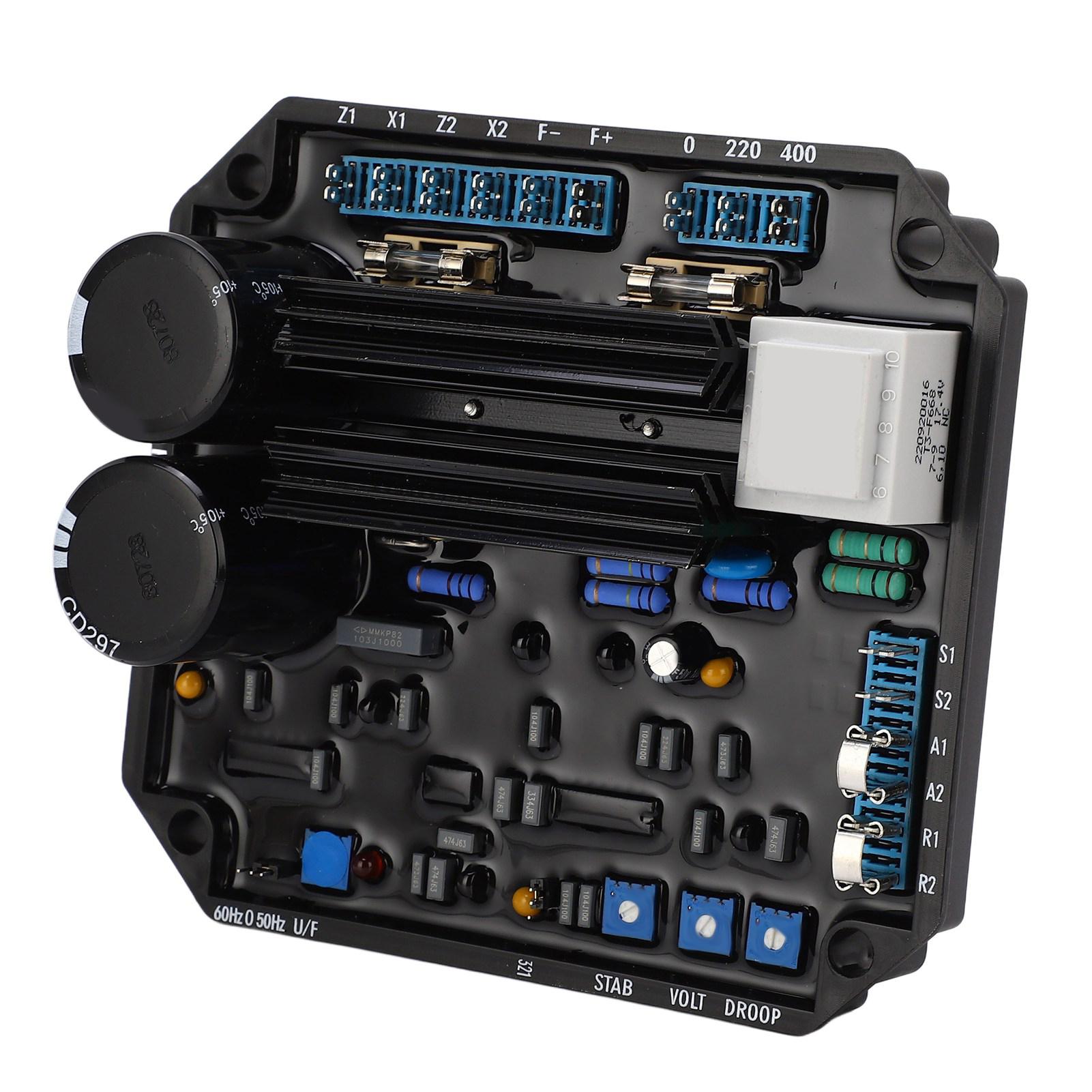 

Automatic Voltage Regulator Overvoltage Low Speed Protection AVR Board for Boat Brushless Generator