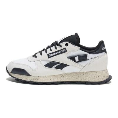 Classic Leather Winterized - White Pure Grey Unisex Sneakers Footwear-White Core-Black 100074286