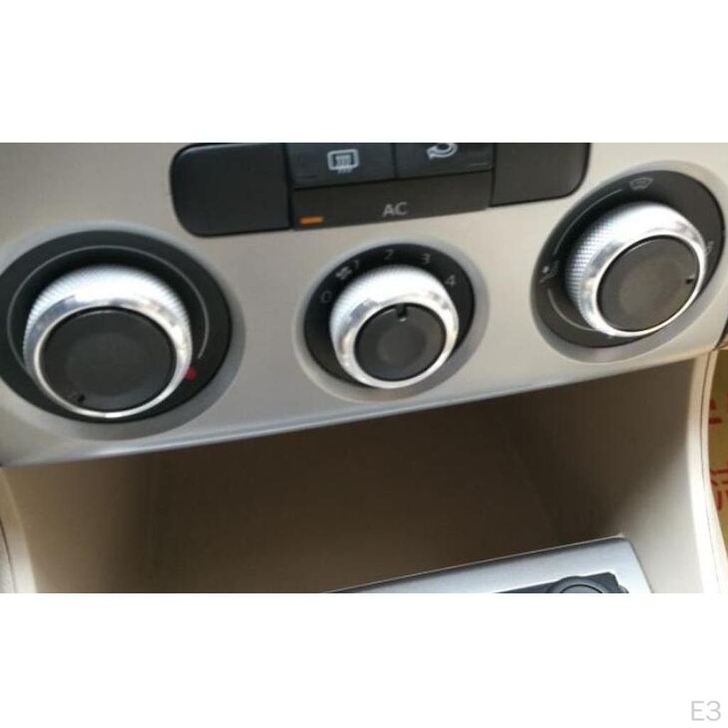 Air Conditioning Knob Control Switch (3 Units)