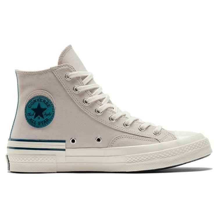 New Chuck 70 Converse High 'Grey Ivory Blue'