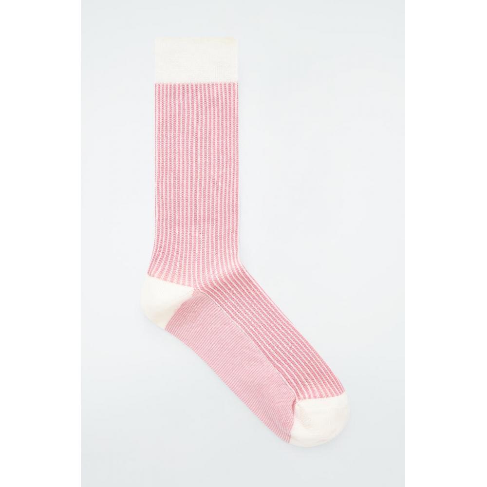 

Носки Cos Japan Stripe Rib Knit LIGHT PINK STRIPED/3638