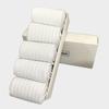 5 Pairs of Men's Spring and Autumn Striped Cotton Box Commercial Tube Socks