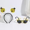Lady Bugs Costume Accessories Lady Bugs Costumes Lady Bugs Halloween Costume Halloween Dress up Cosplay Props Adult Kid