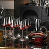 CRISTALGLASS Luxury Crystal Wine Glass Set European Style High-End Home Use Red Wine Goblets