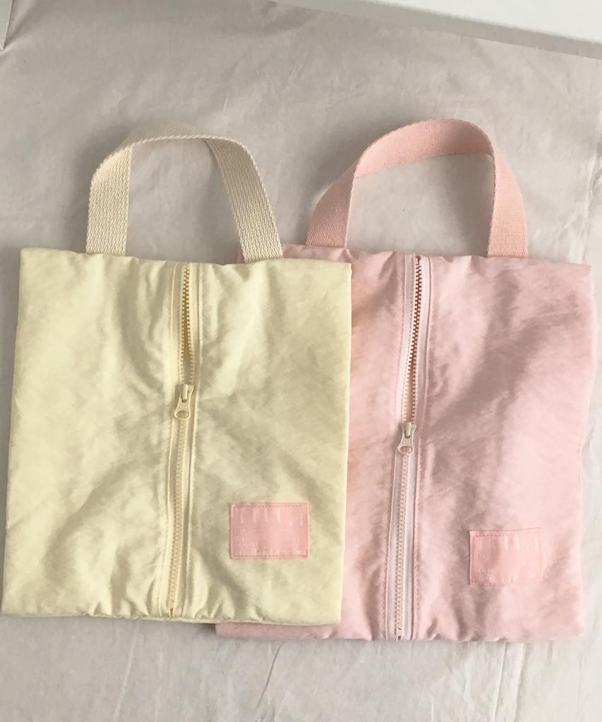 Nuaname Pouch Bag Pink Bread