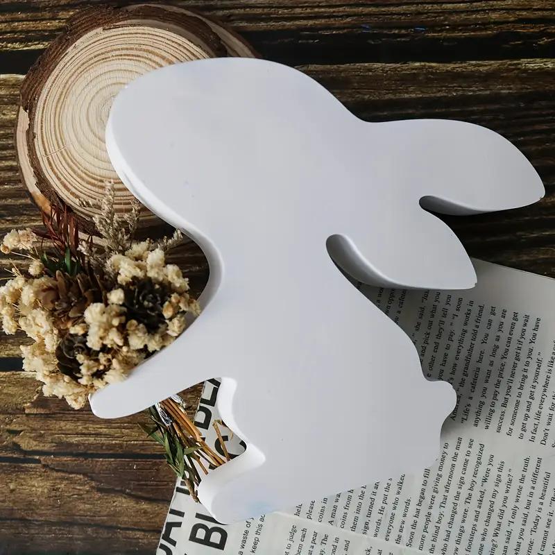 1 Pc Epoxy Resin Casting Mold for Easter Rabbit Plants, Flower Vase Mold Test, DIY, Plants Propagation Station