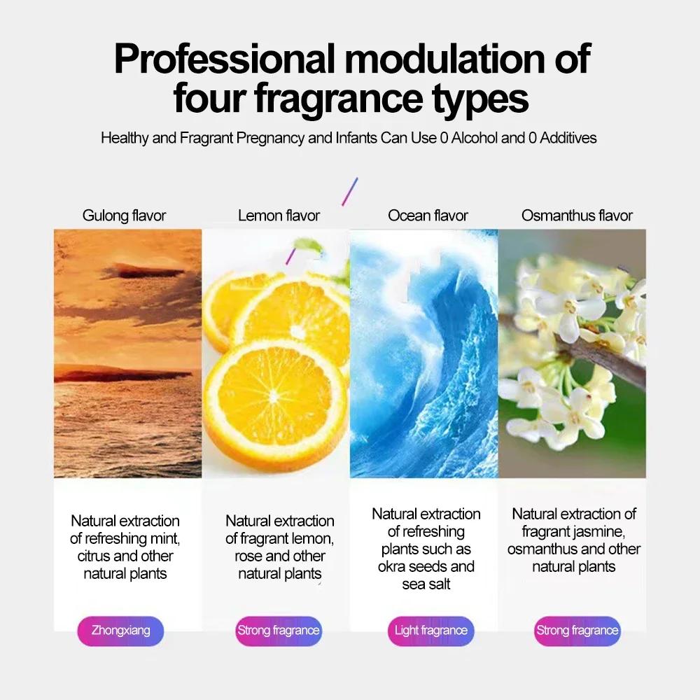 Solární osvěžovač vzduchu do auta Aromaterapie Sluneční světlo Energie Rotace Interiér Vůně Ornament Aroma Difuzér Palubní deska Parfém