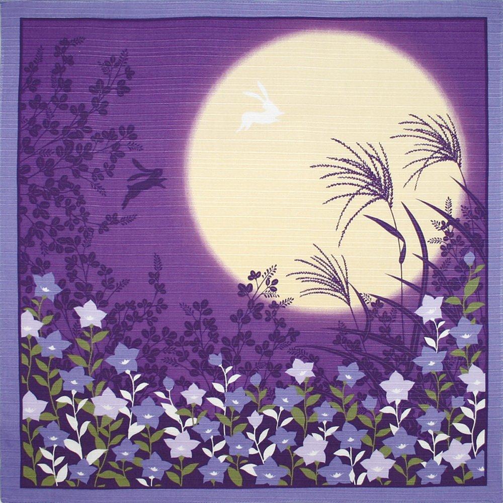 

Yamako Flower Scenery Small Furoshiki Autumn 88081 (wrapping cloth) фиолетовый