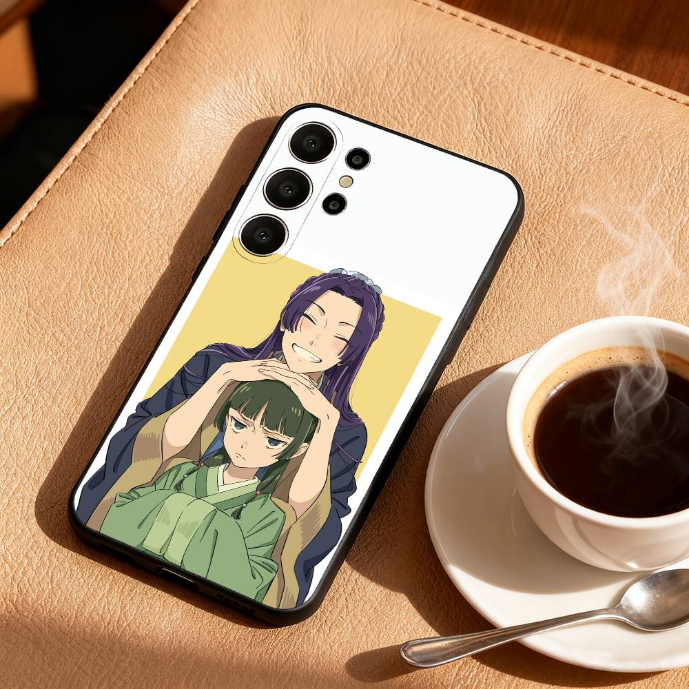 1PC The A-Apothecary D-Diaries Phone Case For Samsung S26,S25,S24,S21,S22,S23,S30,Ultra,S20,FE,Lite,10,9,Black Cover