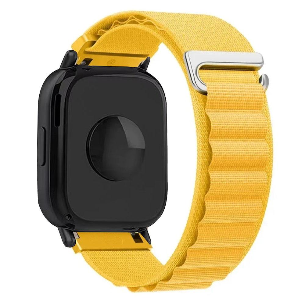 20mm 22mm Alpine Nylon Loop Strap for Redmi Watch 5 Active/Lite Sports Bracelet Band for Amazfit Active 3-2/Max/Balance 2/Bip 6