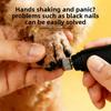 Dog Nail File - Large and Small Size Dog Paw Electric Nail Grinder - Cat Nail Clipper for Nail Trimming - Pet Supplies