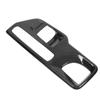 Carbon Fiber Gear Shift Panel Trim Car Interior Center Console Sticker for Supra GR J29 DB 2019‑2022