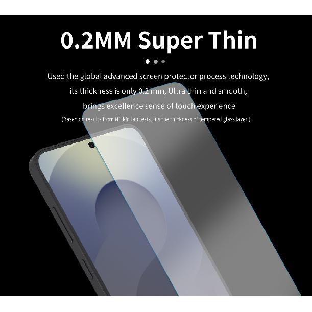 Nillkin for Samsung Galaxy S26FE S25 FE H+PRO Amazing 2.5D 9H Tempered Glass Anti-Explosion Screen Protector For Sam S25 FE2