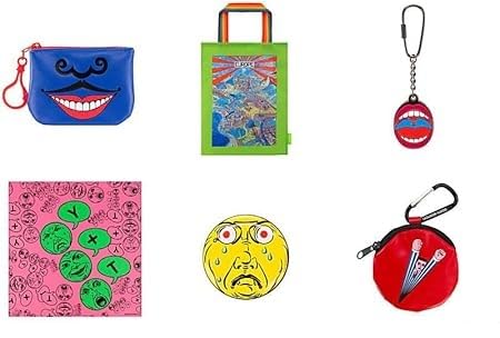 Tadanori Yokoo Goods 2nd Edition [Complete Set of 6] Ken Elephant Gacha