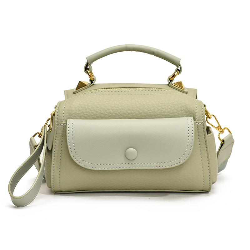 Women's Fashionable, Niche, Retro Crossbody Bag with A Single Strap, Retro Handbag Pillow Bag