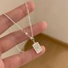 VENTFILLE Colier cu Mărgele Geometrie din Argint Sterling 925 pentru Femei Fată Design Coreean Colier Versatil Bijuterii Dropship Vânzare cu Ridicata