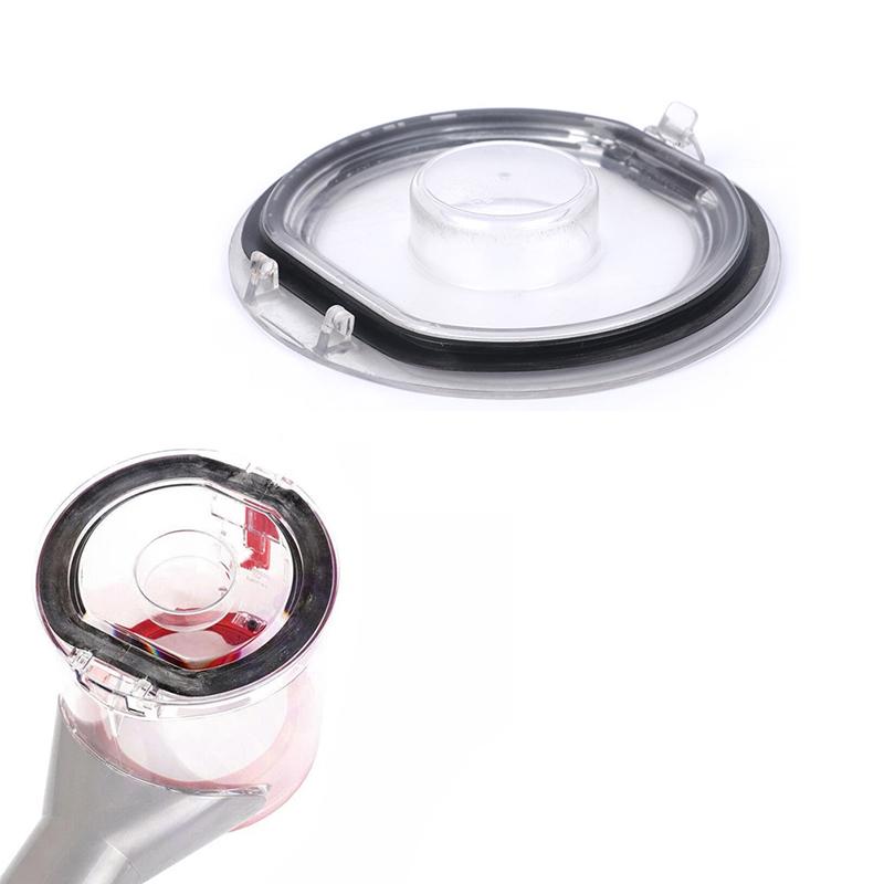 Dust Bin Base Lid For Dyson V7 V8 SV10 SV11 Vacuum Cleaner Dust Collector Box Bottom Cover Sealing Ring Cap Replacement Parts