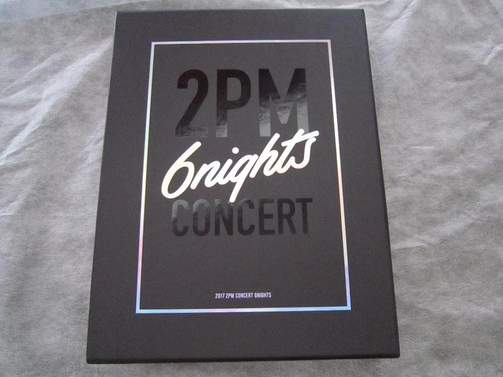 [USED] 2PM “6nights CONCERT 2017” DVD