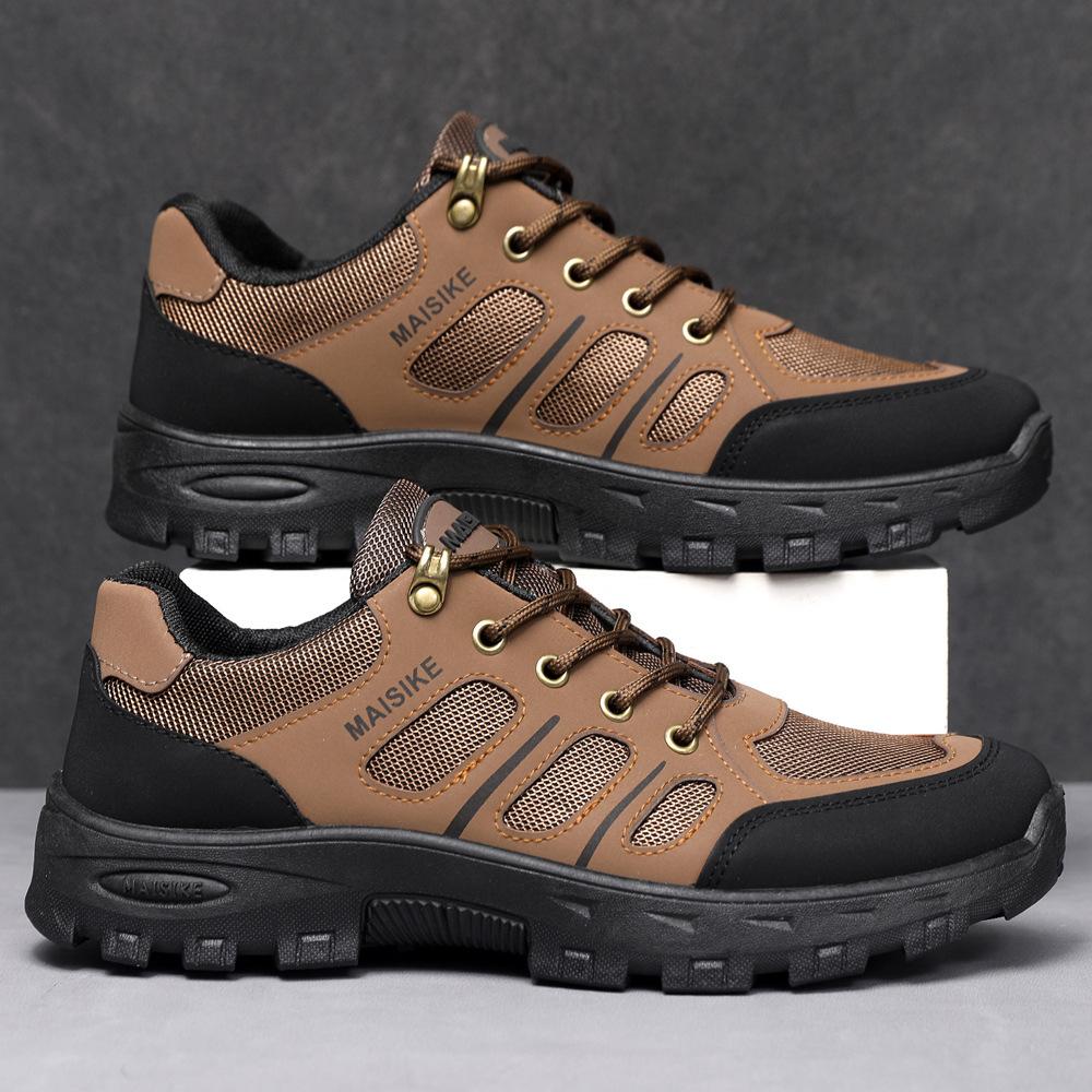

Shoes men s shoes summer new men s shoes construction site work shoes sports leisure outdoor hiking shoes men 44