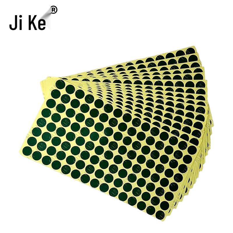 

Jike Round Green Target Patches