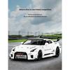 1/32 Scale Skyline Nissan GTR CSR2 Alloy Sports Car Model Die-cast Metal Toy Racing Model Simulation Sound and Light Children's Gift