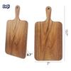 Acacia Wood Children's Cutting & Serving Board – Ideal for Steak & Vegetables, Creative Solid Wood Design.