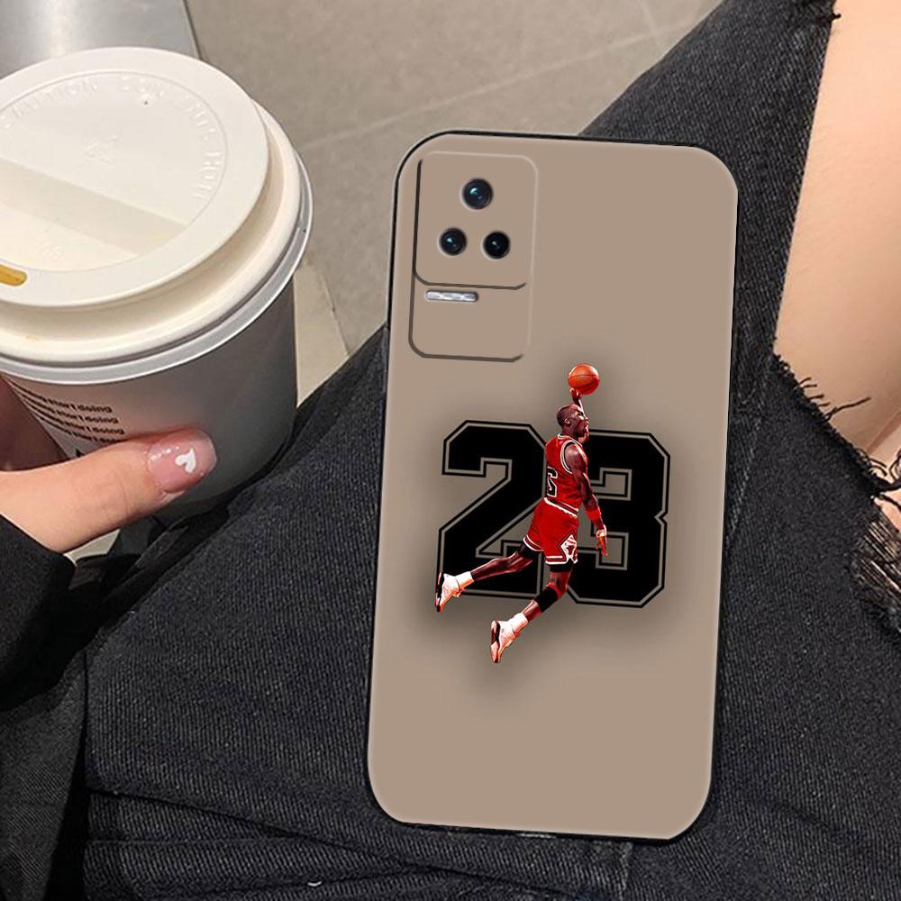 Basketball Number 23 Phone Case For OPPO RENO 15 15F 14 14F 13 13F 12 11 11F 10 8T 8 7 6 5 4 4F LITE Pro Plus Case Shell Cover