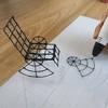 3D Printing Pen Silicone Mat DIY Creative Drawing Template Pad With Heat-proof Finger Sleeve Art Tools Christmas Gift for Kids