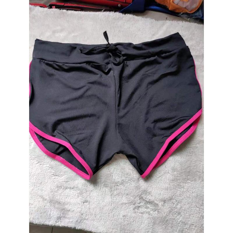 

Быстрая распродажа желаю летние спортивные штаны на шнуровке йога плюс размер для полных мм горячие шорты женские XL