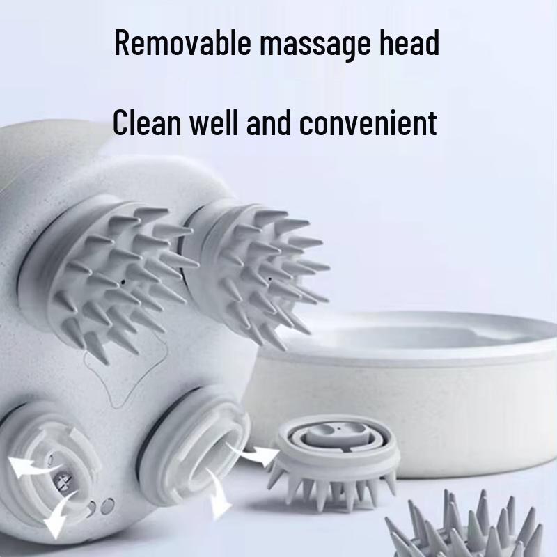 SKG BC3 Wet & Dry Electric Scalp & Body Massager
