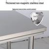 Heavy-Duty Stainless Steel Kitchen Workbench