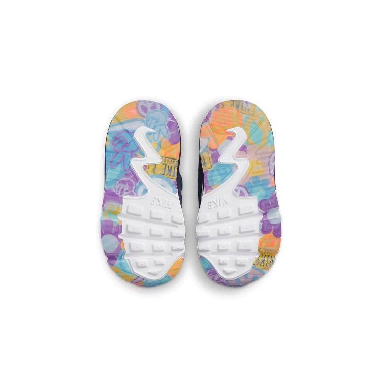 Nike Air Max 90 Toggle SE TD Midnight Navy University Gold Baby Sneakers Blue White DH9571-400