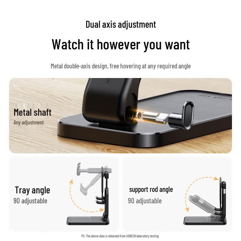 UGREEN Foldable Desktop Phone & Tablet Stand