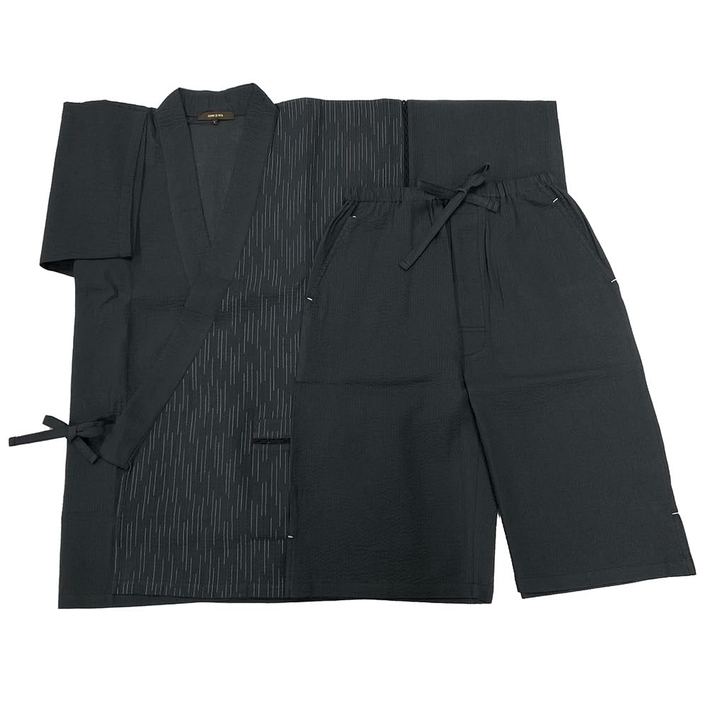Sa Cotton Jinbei LL [Comme Men] Men's Loungewear, Charcoal,