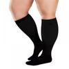 Plus Size Compression Socks for Men and Women Knee High Support Athletic Performance Socks for Running Recovery Circulation and Leg Fatigue Relief