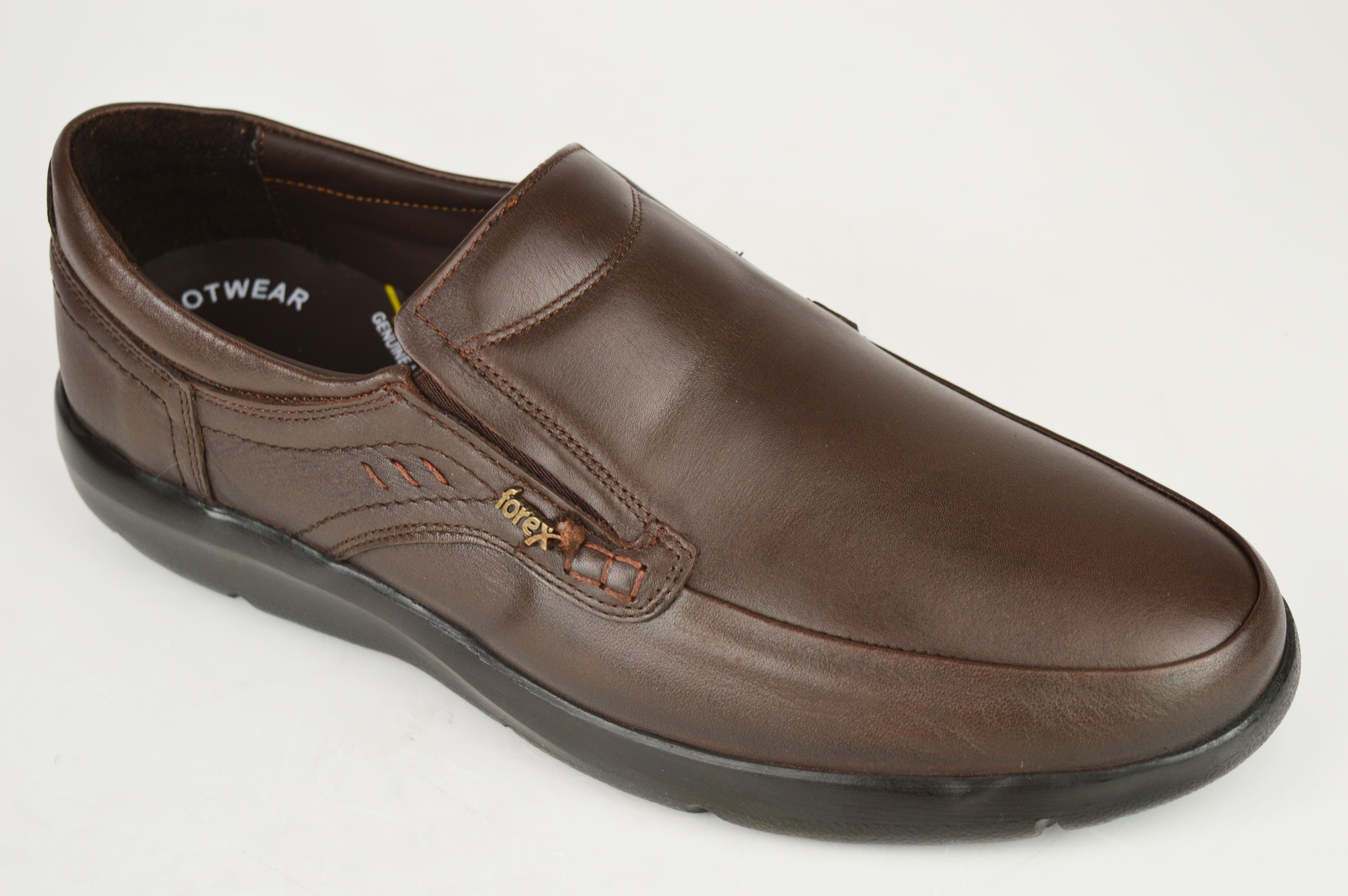 

Мокасини чоловічі Forex 3646 40 Чорний шкіра 41 коричневий