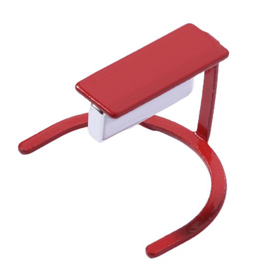 

3D-держатель для геля «кошачий глаз» Эффективный нежный портативный держатель для геля «кошачий глаз» красный