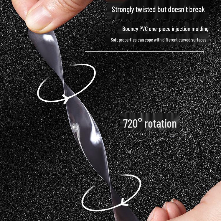Silicone Anti-Collision Pad for Doors and Walls