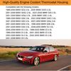 Thermostat For BMW 1999-2006 E46 E39 X5 X3 Z3 Z4 323ci 325i 325xi 330i 525i 530i Thermostat,Thermostat Housing Assembly Replace# 11537509227