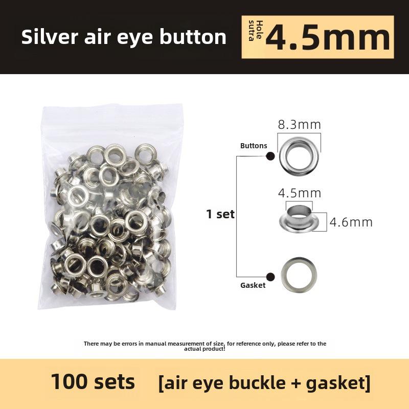 Heavy-Duty Manual Eyelet Punching Tool for DIY Projects.