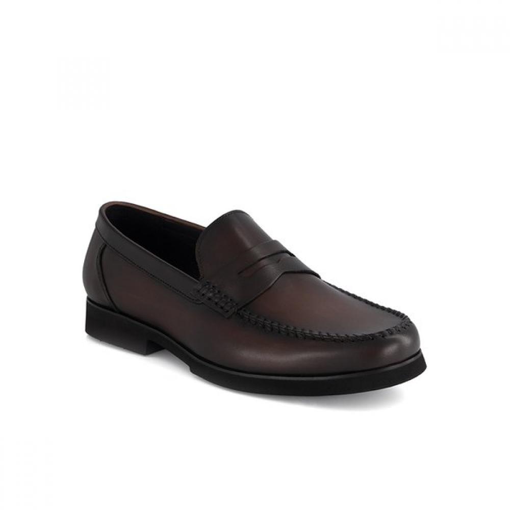 Soda Men S Lightweight baSic Penny Loafer  3cm  Arm612 Ka22 245