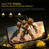 OUKITEL WP60 Rugged Smartphone Android 16, 10000mAh/33W Smartphone 24GB+512GB/2TB, 7.2" 120Hz Display, 64MP+16MP+2MP, NFC/GPS/OTG/Gemini