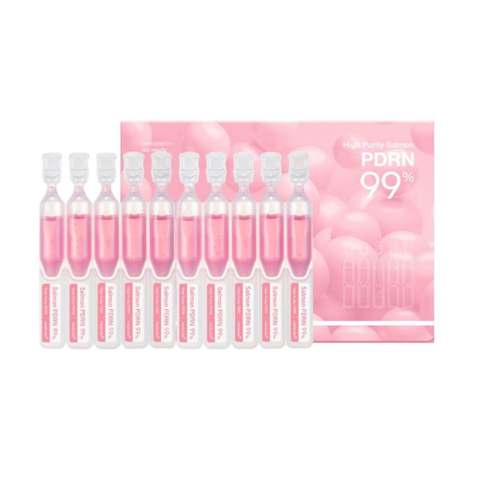 Набор сывороток Medicube PDRN Pink One Day 1,5 мл x 10 шт. для продвинутого матричного лифтинга и интенсивного сияющего защитного ухода