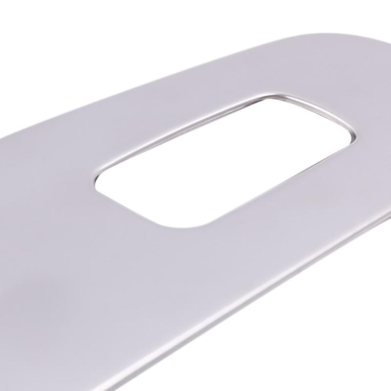 Stainless Steel Car Glass Window Lift Switch Panel Cover Trim Decor For Mg Hs 2018 2019 2020 2021 Accessories серебряный