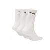 Nike Crew Socks Unisex 3 Pack White SX7676-100