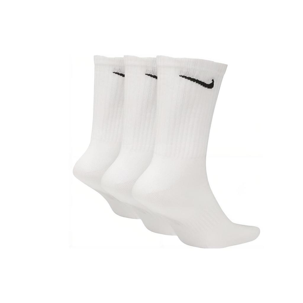 Nike Crew Socks Unisex 3 Pack White SX7676-100